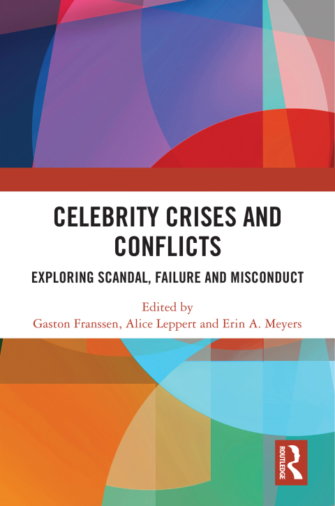 Cover image for book Celebrity Crises and Conflicts