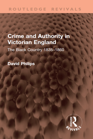 Crime and Authority in Victorian England