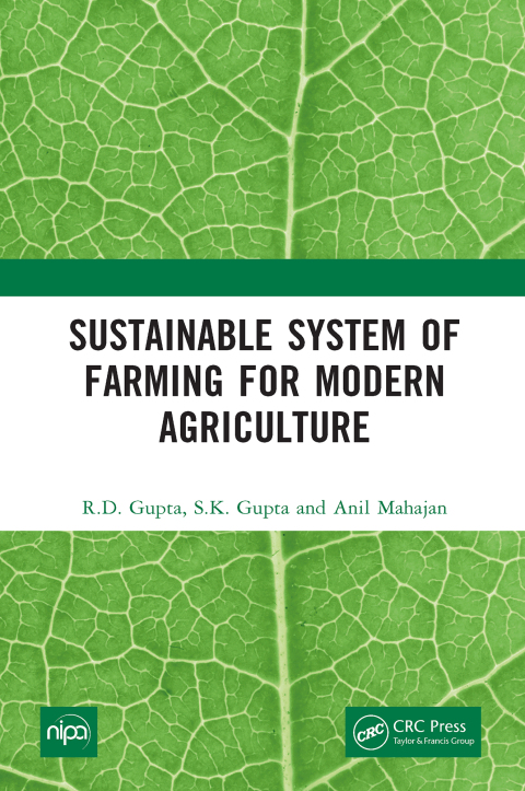 Cover image for book Sustainable System of Farming for Modern Agriculture