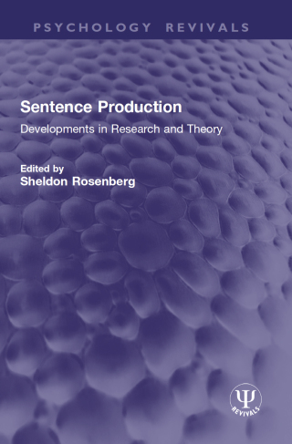 Sentence Production