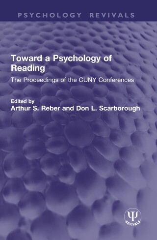 Toward a Psychology of Reading
