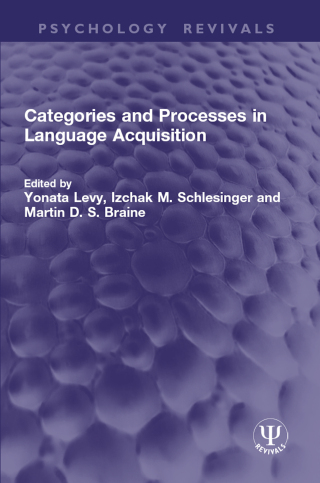 Categories and Processes in Language Acquisition
