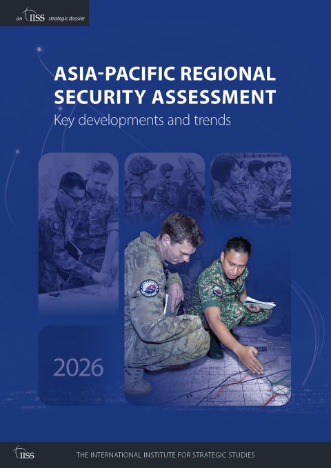 Cover image for book Asia-Pacific Regional Security Assessment 2026