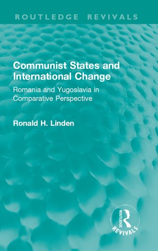 Communist States and International Change