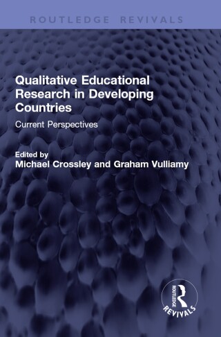 Qualitative Educational Research in Developing Countries