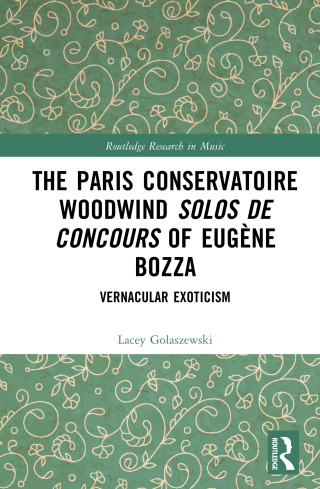 The Paris Conservatoire Woodwind Solos de Concours of Eugène Bozza