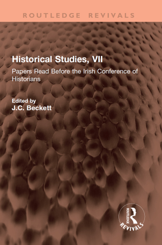 Historical Studies, VII