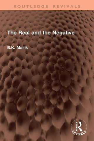 The Real and the Negative