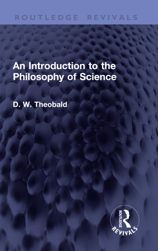 An Introduction to the Philosophy of Science
