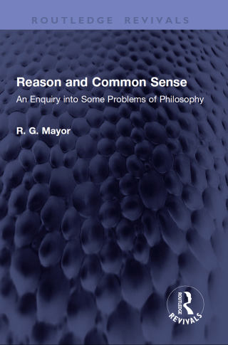Reason and Common Sense