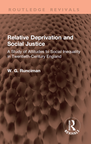 Relative Deprivation and Social Justice
