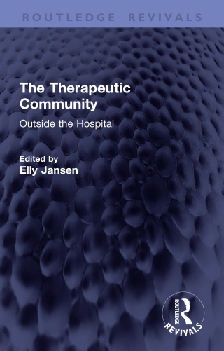 The Therapeutic Community