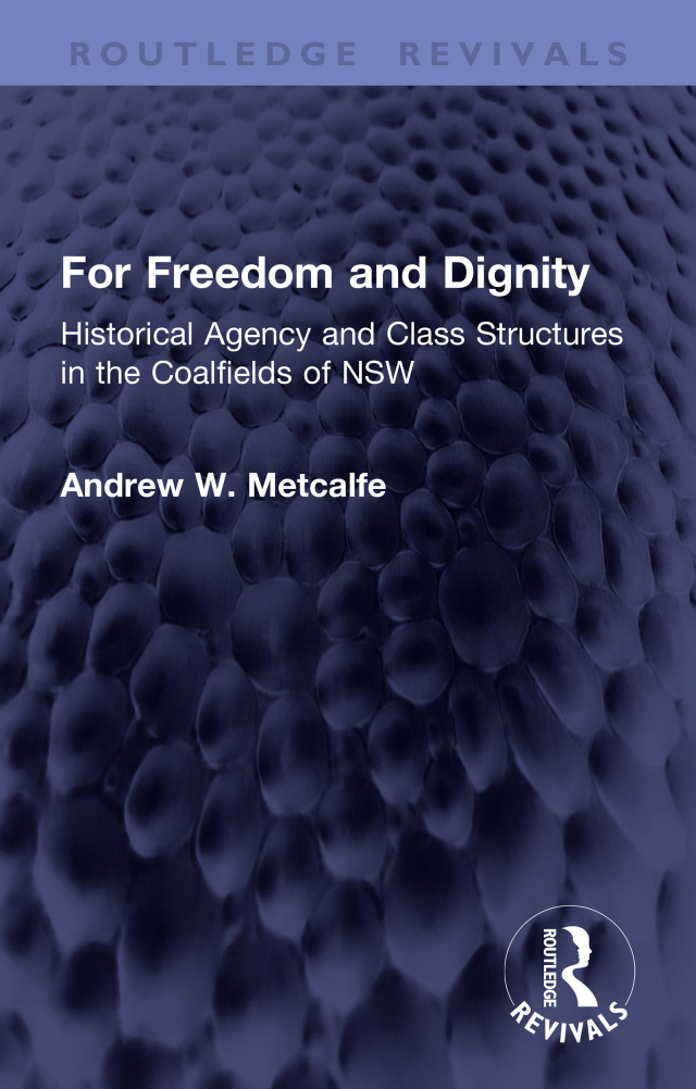For Freedom and Dignity