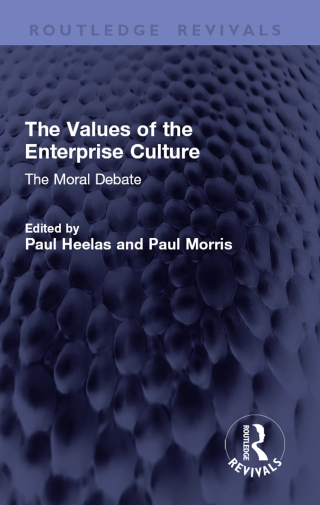 The Values of the Enterprise Culture