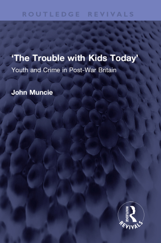 ‘The Trouble with Kids Today’