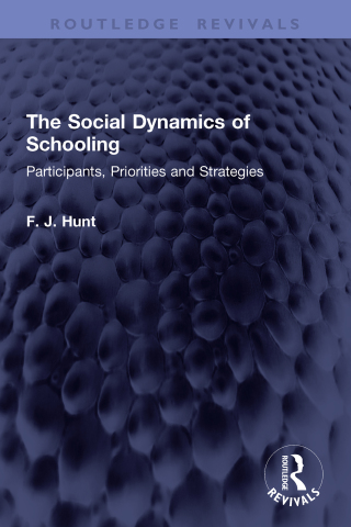 The Social Dynamics of Schooling