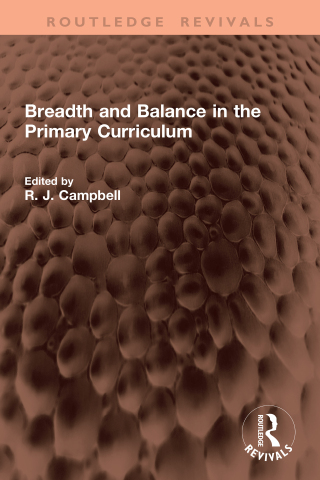 Breadth and Balance in the Primary Curriculum