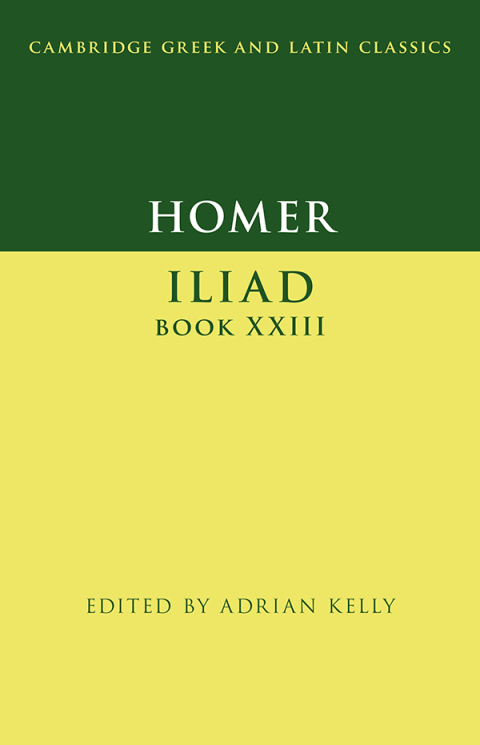 Cover image for book Homer: Iliad Book XXIII