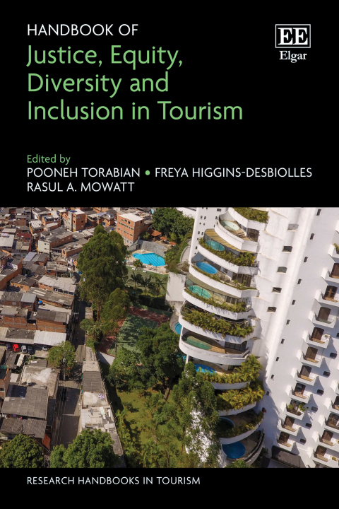 Cover image for book Handbook of Justice, Equity, Diversity and Inclusion in Tourism