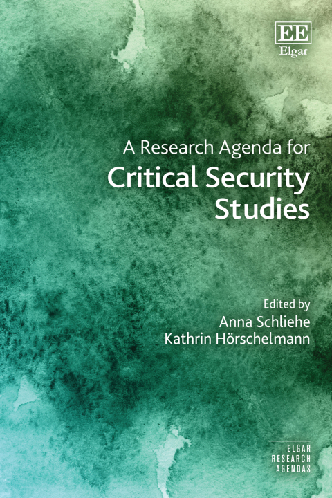 Cover image for book A Research Agenda for Critical Security Studies