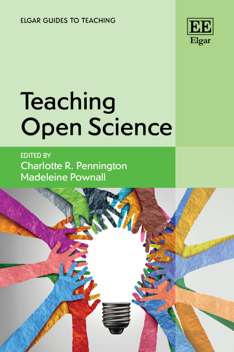 Cover image for book Teaching Open Science