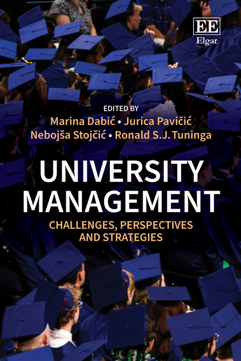 Cover image for book University Management