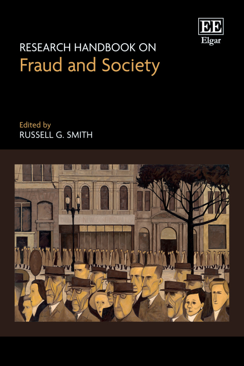 Cover image for book Research Handbook on Fraud and Society