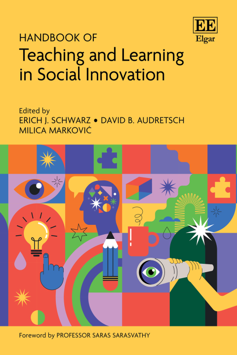 Cover image for book Handbook of Teaching and Learning in Social Innovation