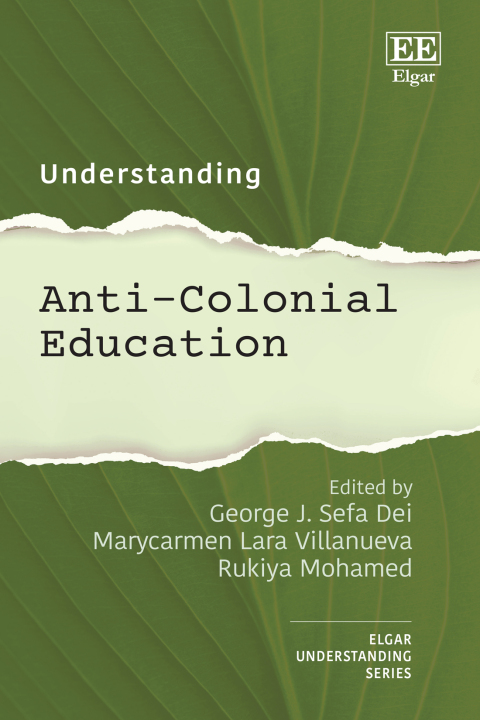 Cover image for book Understanding Anti-Colonial Education