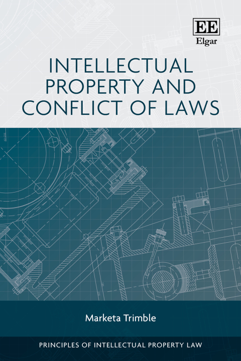 Cover image for book Intellectual Property and Conflict of Laws