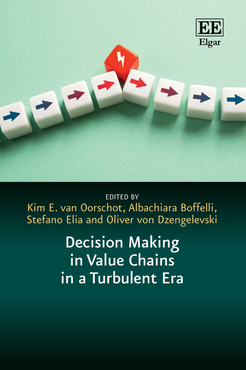 Cover image for book Decision Making in Value Chains in a Turbulent Era