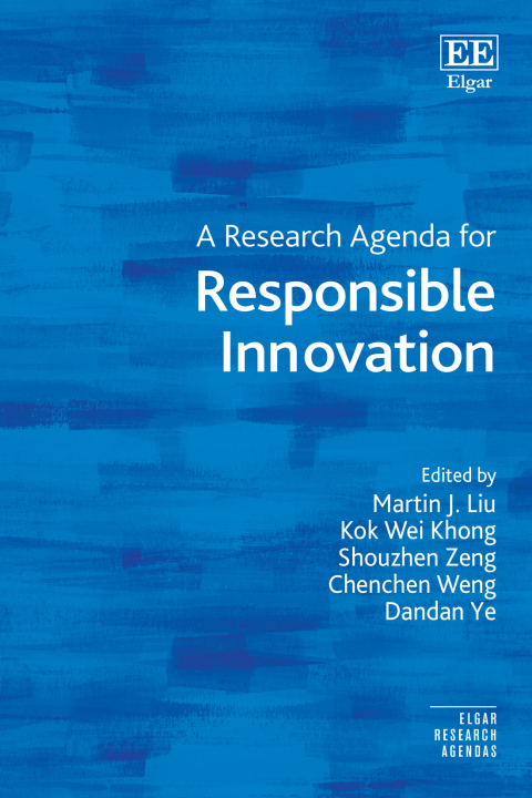 Cover image for book A Research Agenda for Responsible Innovation