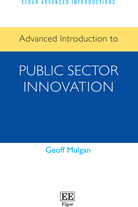 Cover image for book Advanced Introduction to Public Sector Innovation