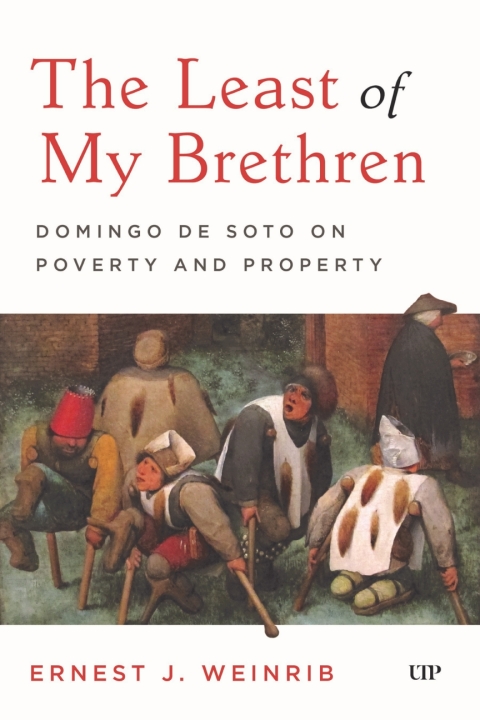 Cover image for book The Least of My Brethren