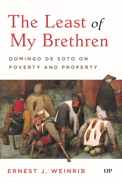 Cover image for book The Least of My Brethren