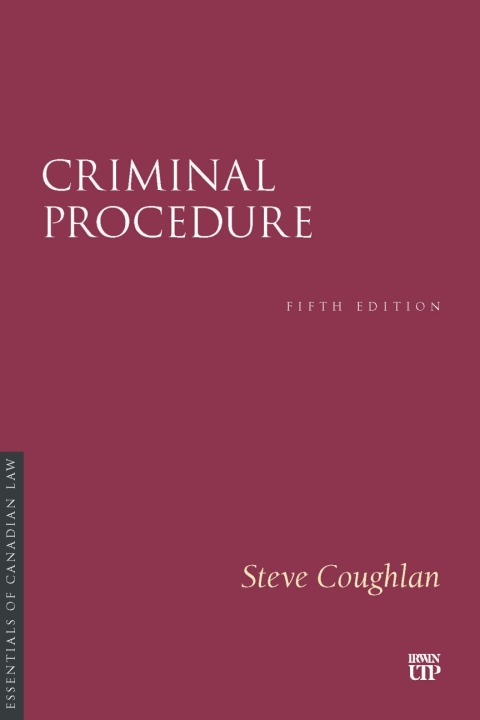 Cover image for book Criminal Procedure, Fifth Edition