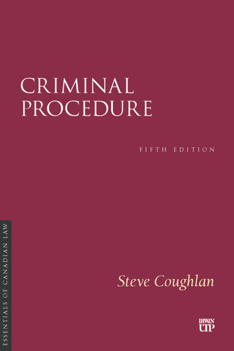 Cover image for book Criminal Procedure, Fifth Edition