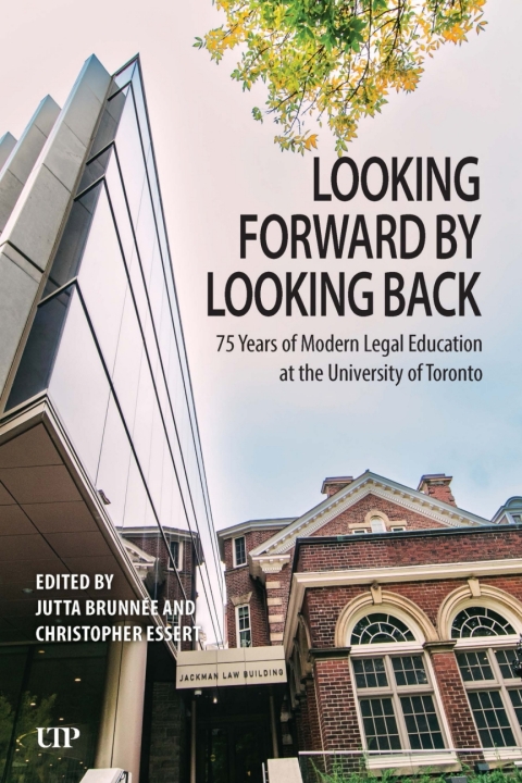 Cover image for book Looking Forward by Looking Back