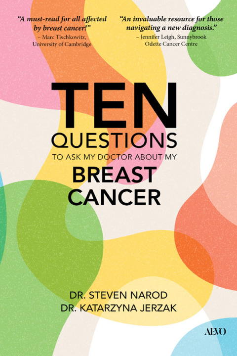 Cover image for book Ten Questions to Ask My Doctor about My Breast Cancer