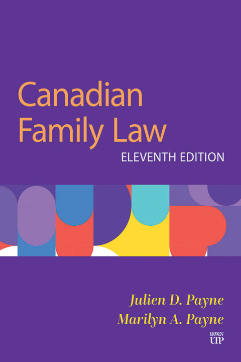 Cover image for book Canadian Family Law, Eleventh Edition