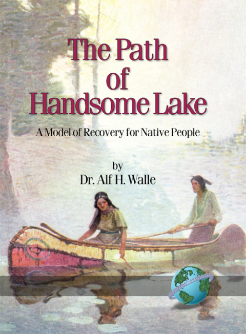 Cover image for book The Path of Handsome Lake