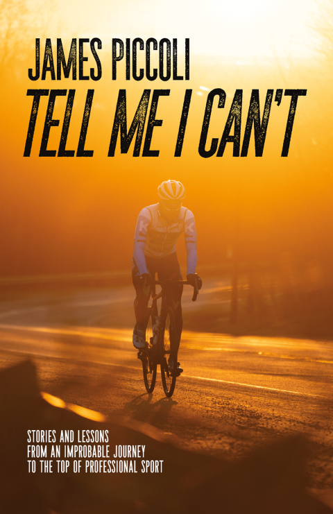 Cover image for book Tell Me I Can't