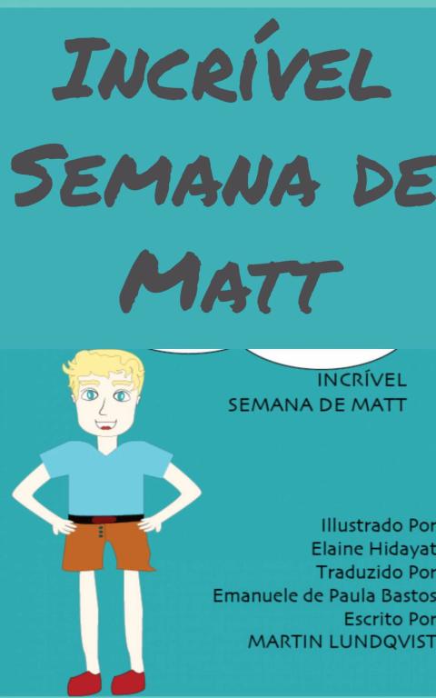 Cover image for book Incrível semana de Matt