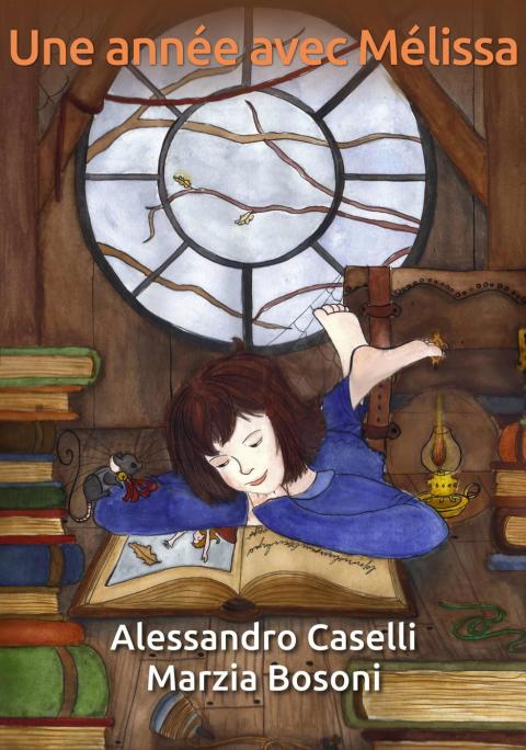 Cover image for book Une année avec Mélissa