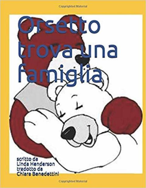 Cover image for book Orsetto trova una famiglia