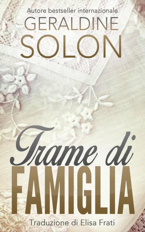 Cover image for book Trame di famiglia