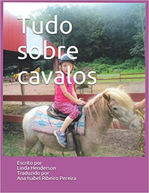 Cover image for book Tudo sobre cavalos