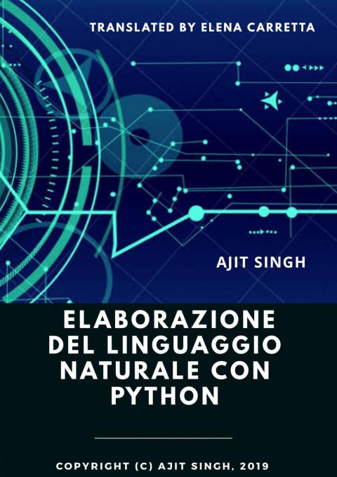Cover image for book Elaborazione del linguaggio naturale con Python