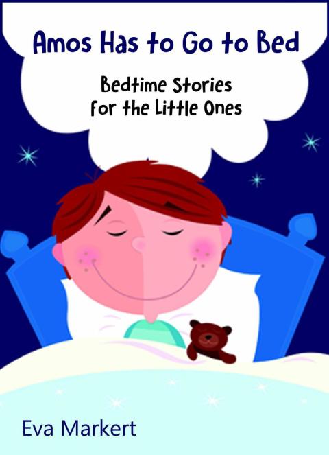 Cover image for book Amos Has to Go to Bed