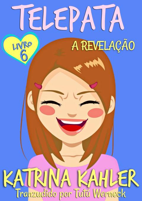 Cover image for book Telepata - livro 6